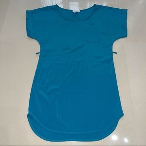 A’gaci Blue Dress